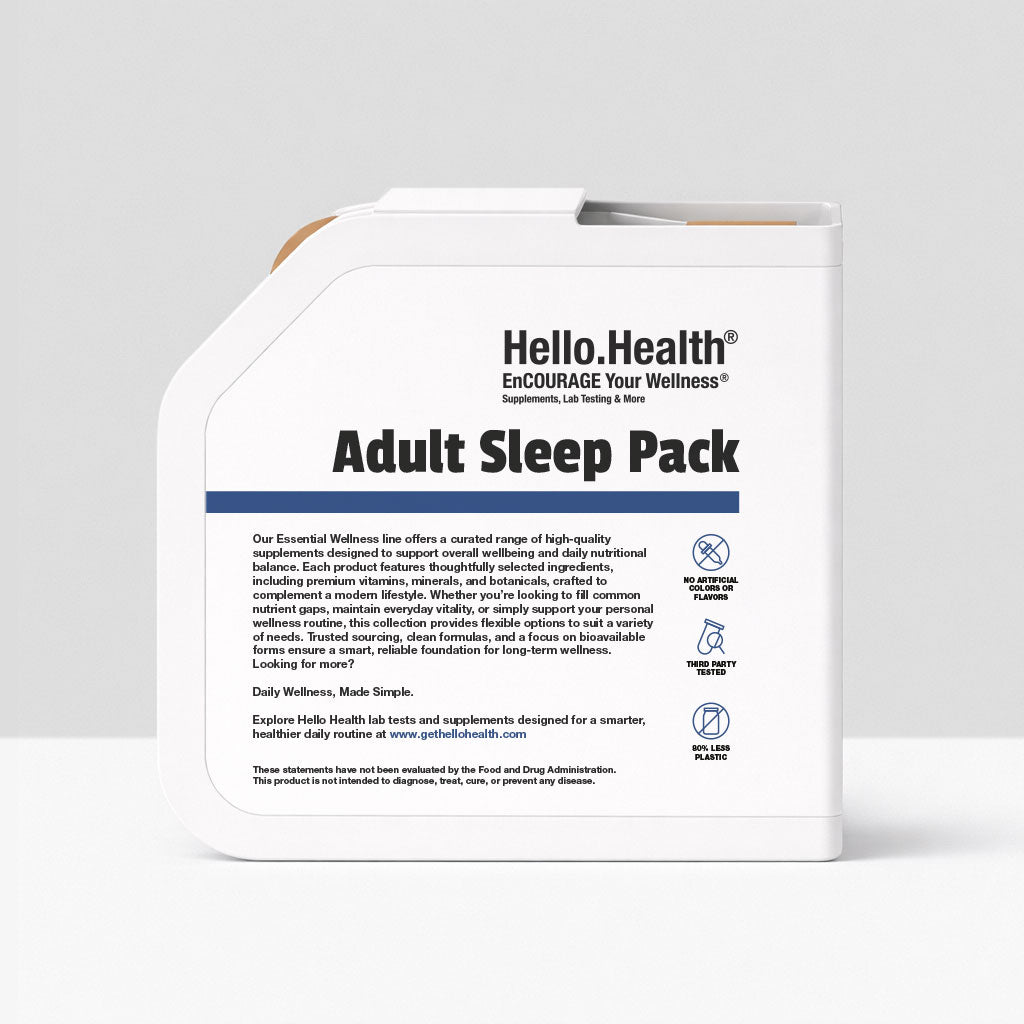 Adult Sleep Pack