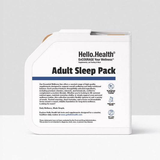 Adult Sleep Pack