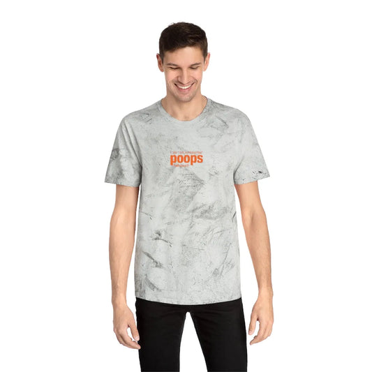 I don't eat anything that poops Color Blast T-Shirt