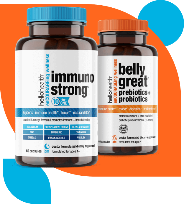 Hello Vitamins Hello Health | enCOURAGEing wellness | immune, brain & gut supplements ...