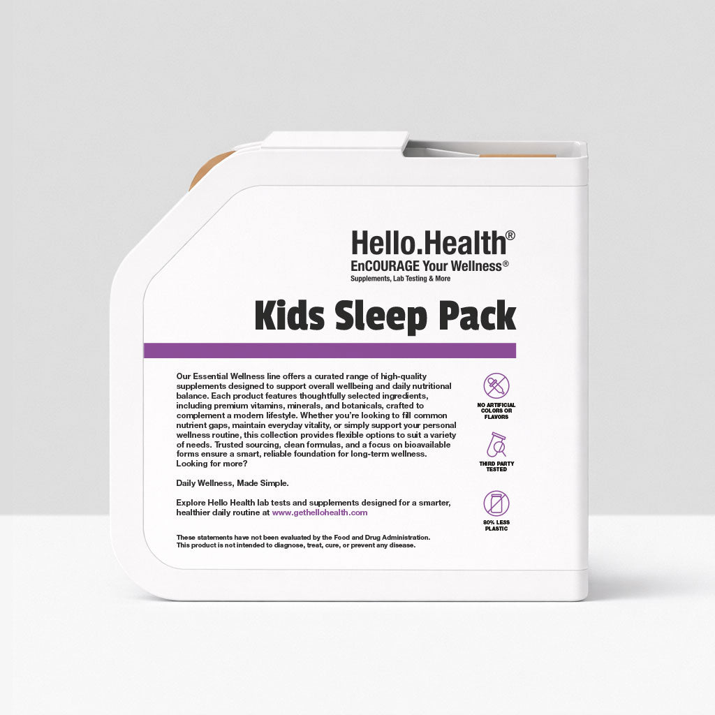 Kids Herbal Sleep Support Pack