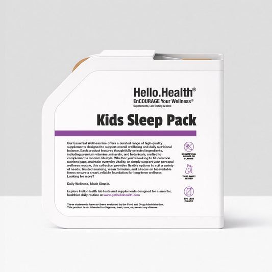 Kids Herbal Sleep Support Pack