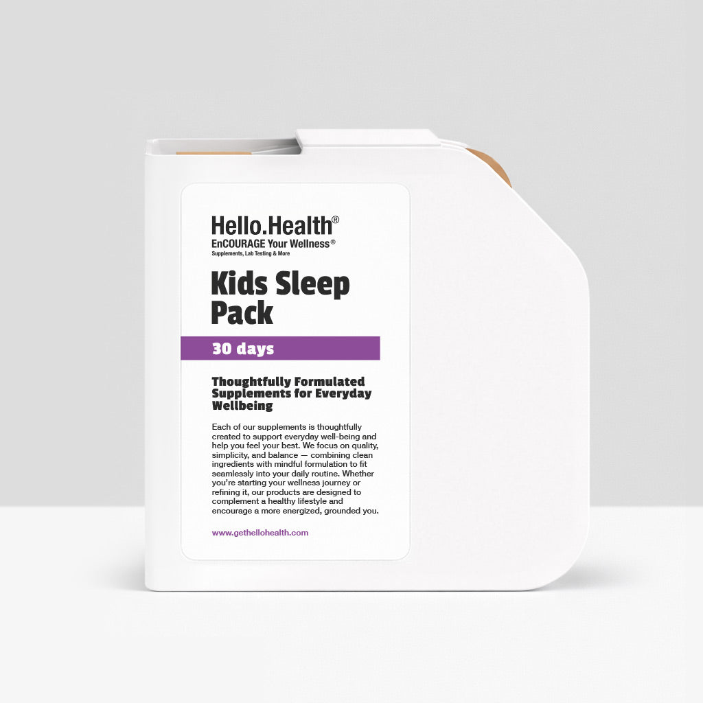 Kids Herbal Sleep Support Pack