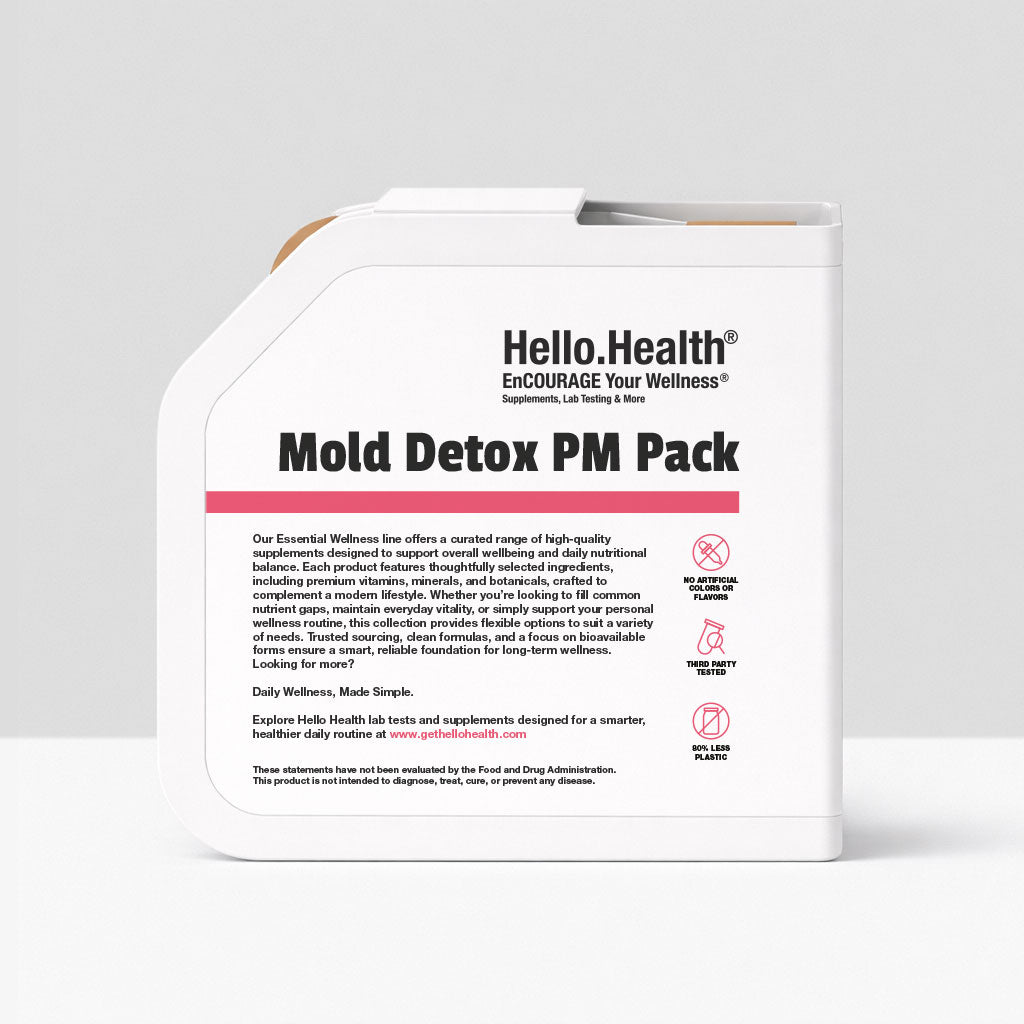 Mold Detox - PM