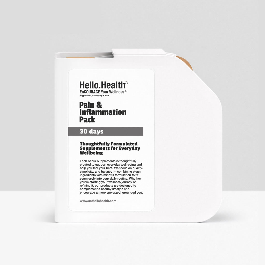 Inflammation & Pain Pack