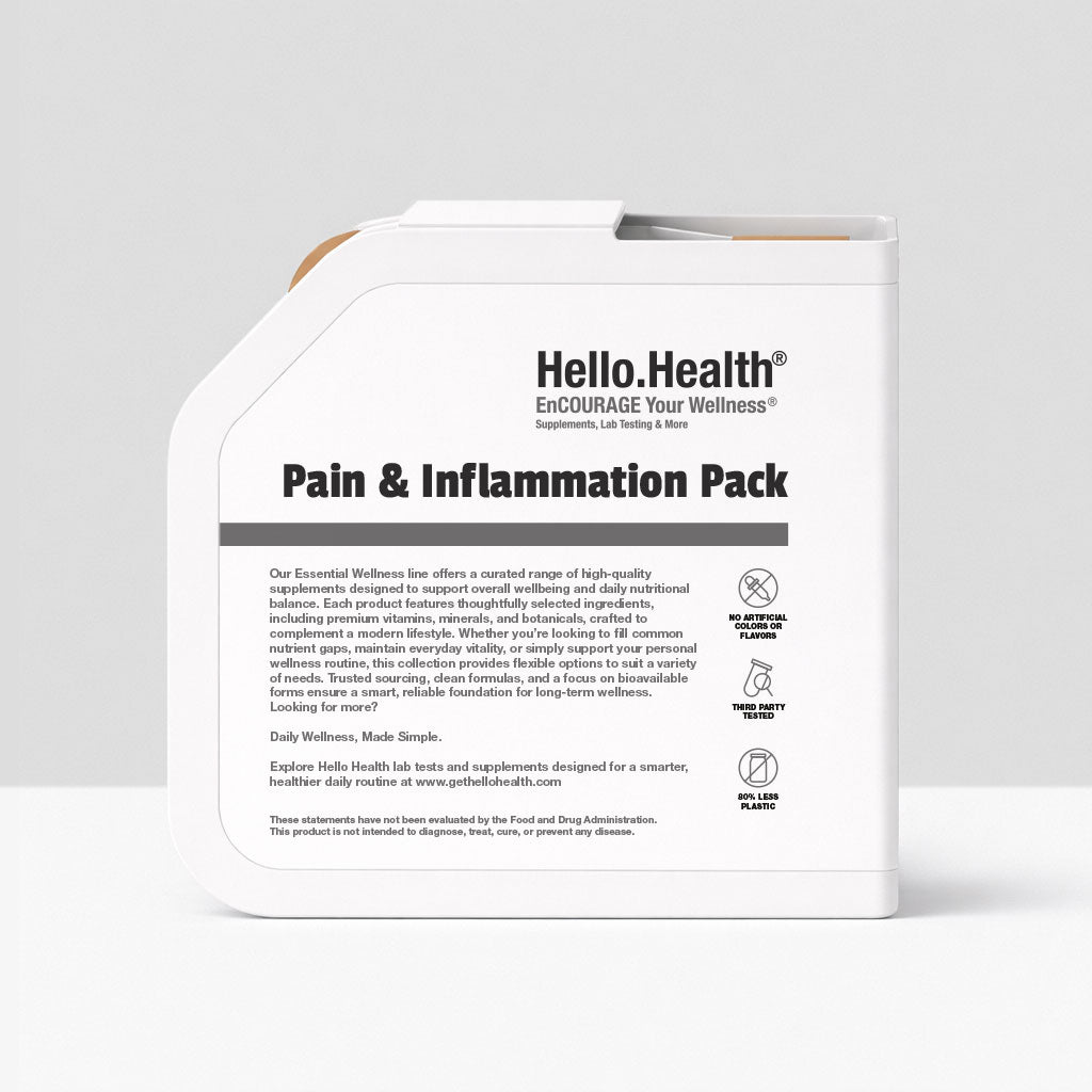 Inflammation & Pain Pack