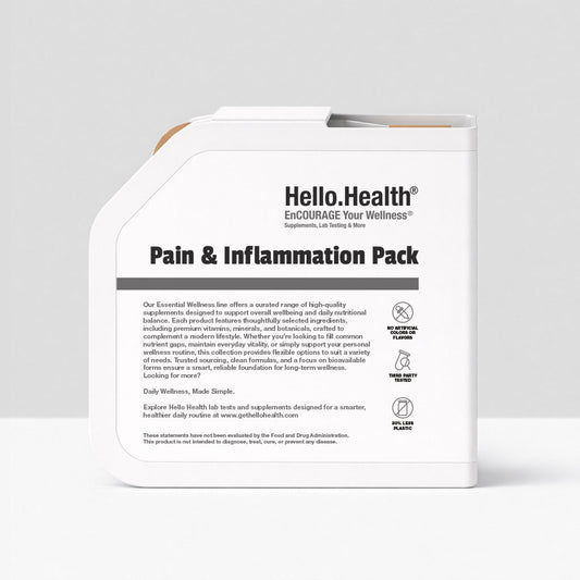 Inflammation & Pain Pack