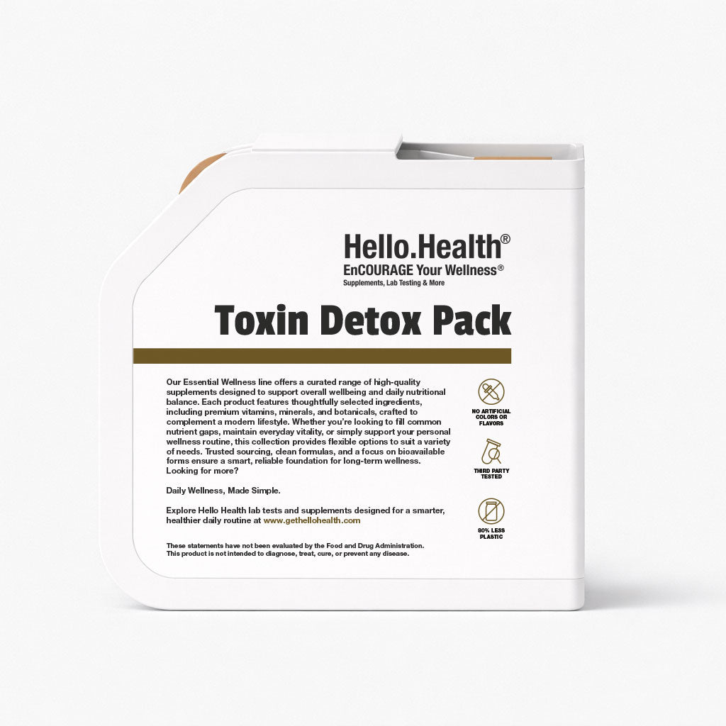 Toxin Detox Supplement Pack