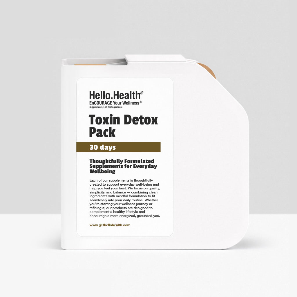 Environmental Toxin Detox Pack