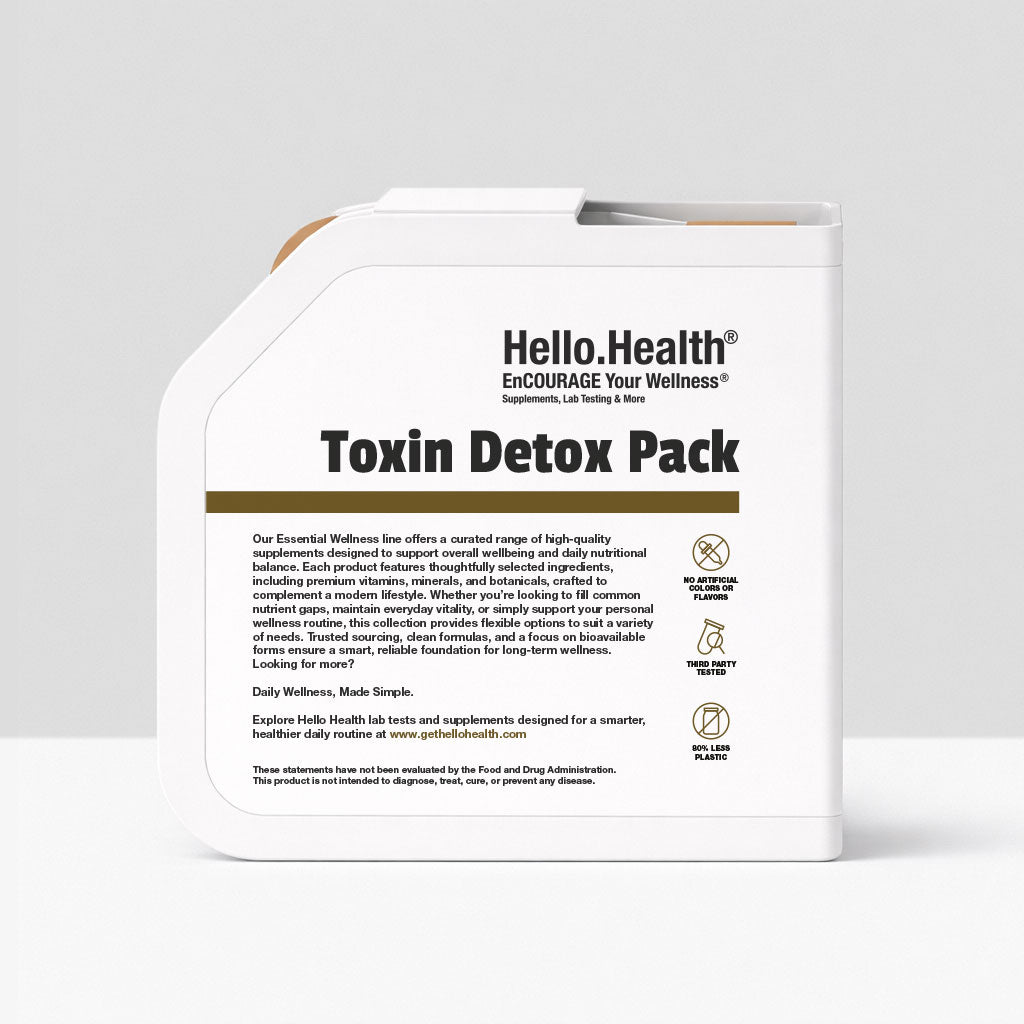 Environmental Toxin Detox Pack