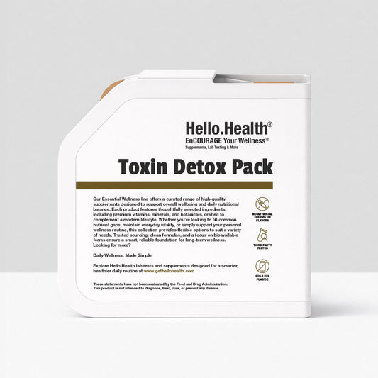 Environmental Toxin Detox Pack