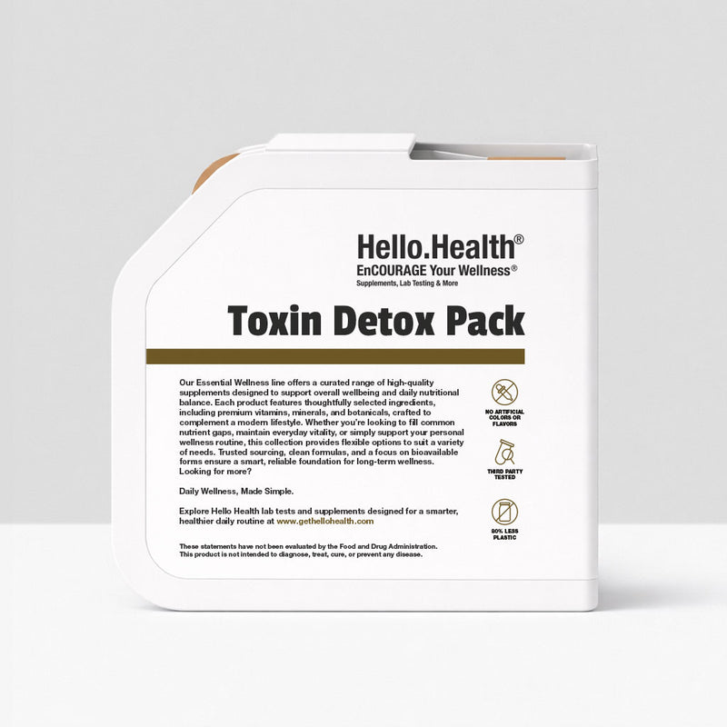 Environmental Toxin Detox Pack