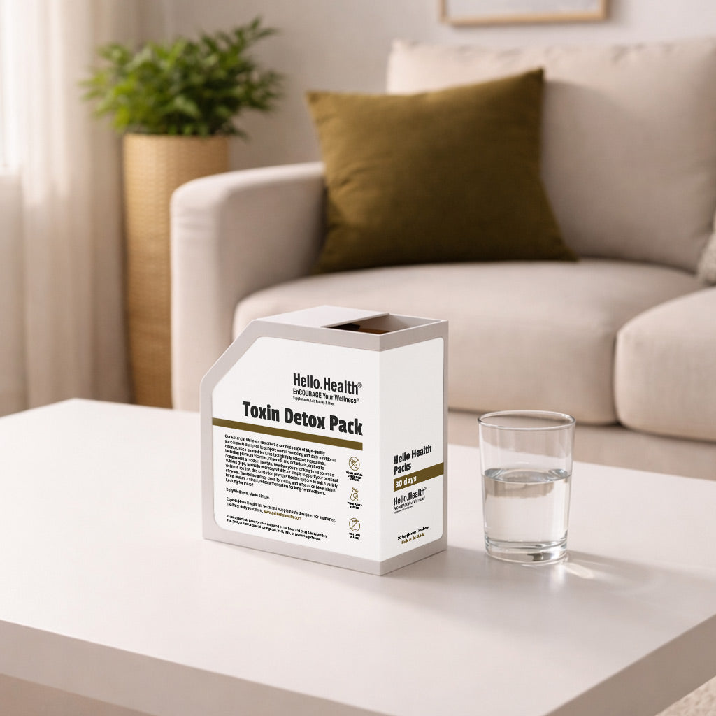Environmental Toxin Detox Pack