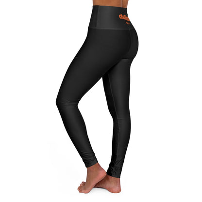 delicious High Waisted Yoga Leggings