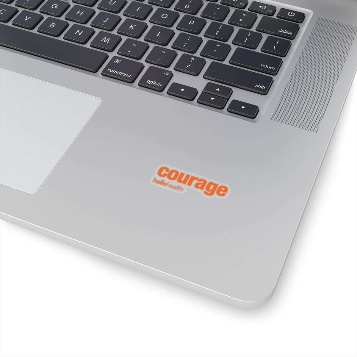 courage Sticker