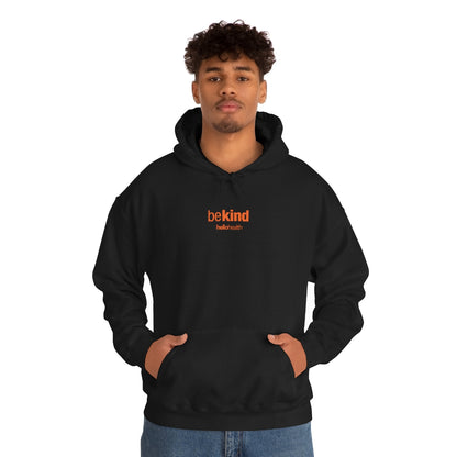 be kind Heavy Blend™ Hooded Sweatshirt