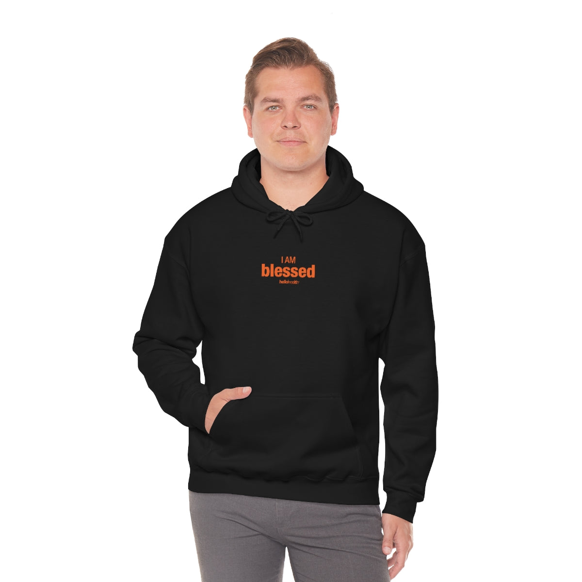 I am blessed Heavy Blend™ Hooded Sweatshirt