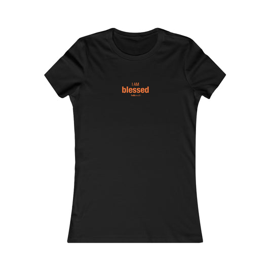 I am blessed Women's T-Shirt