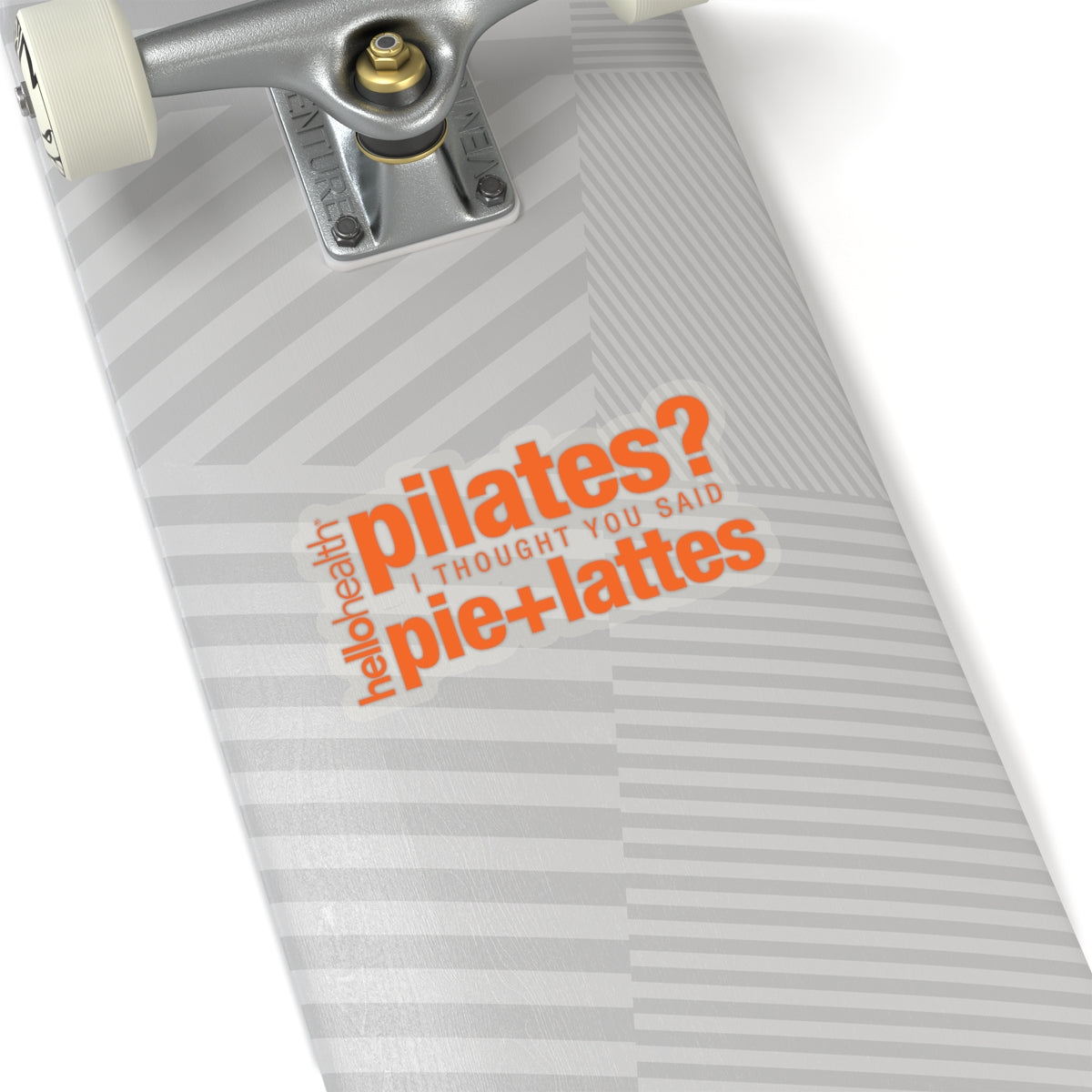 pie + lattes Sticker