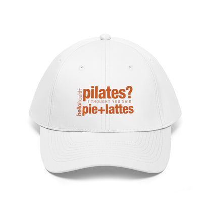 pie + lattes Twill Hat