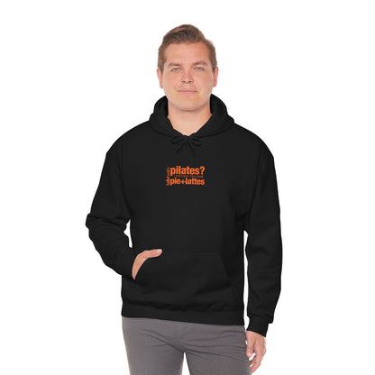 pie + lattes Heavy Blend™ Hooded Sweatshirt