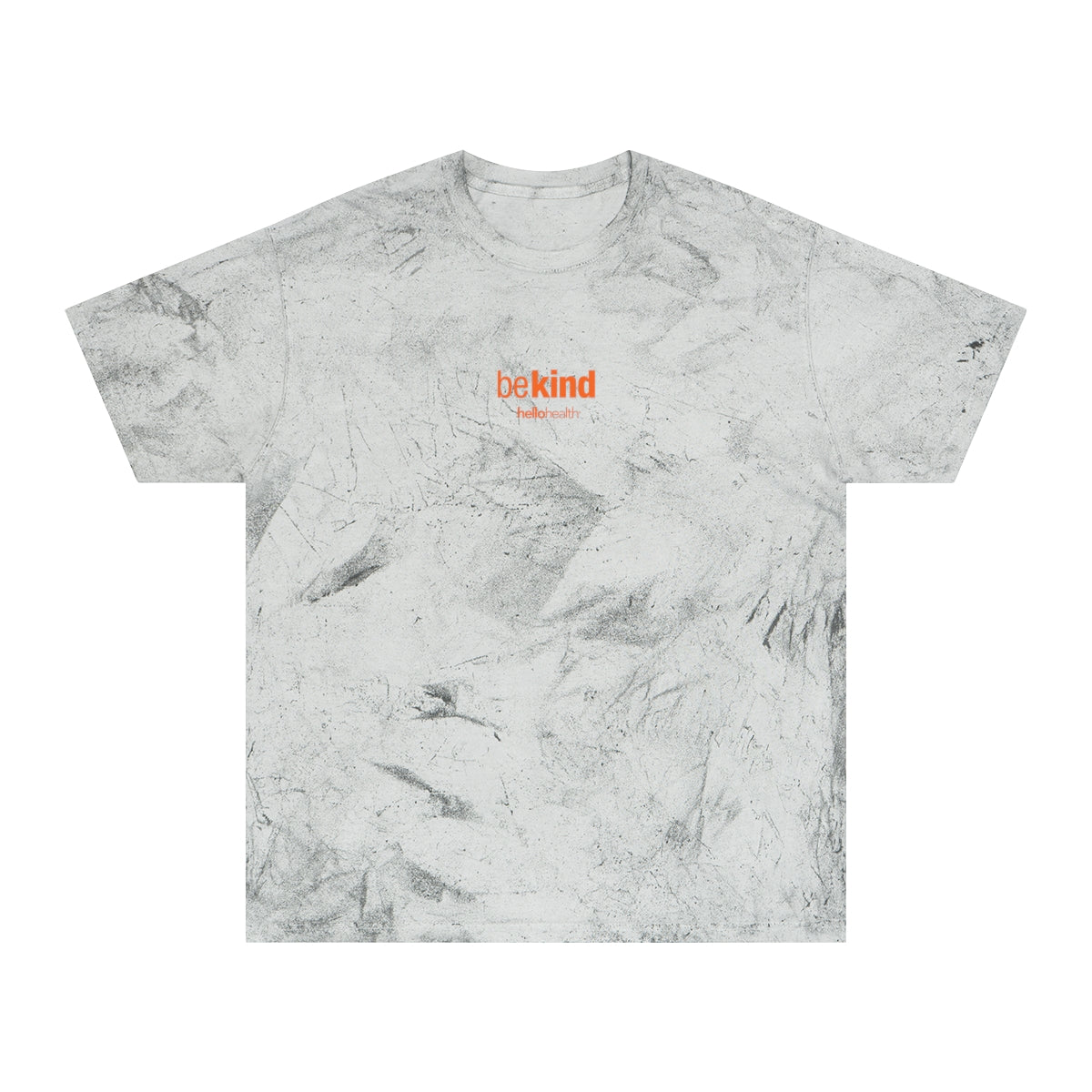 Hello Health be kind Color Blast T-Shirt