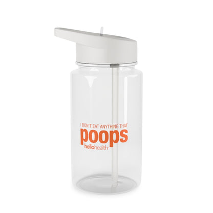 I don't eat anything that poops Water Bottle
