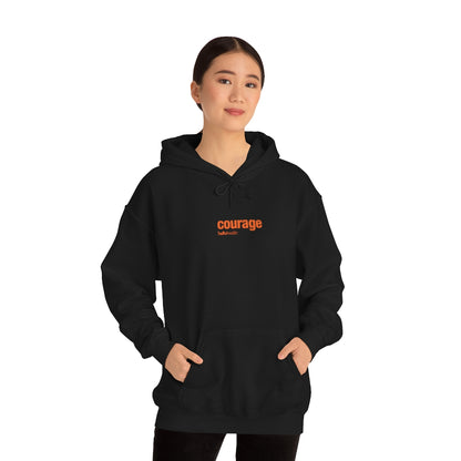 courage Heavy Blend™ Hooded Sweatshirt