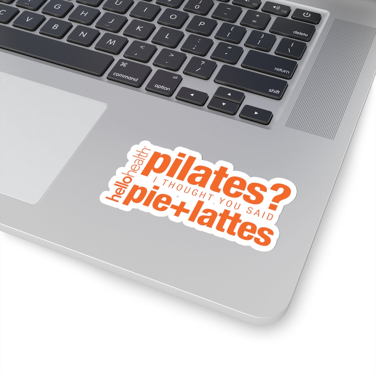 pie + lattes Sticker