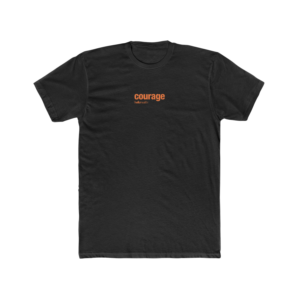 courage Cotton Crew Tee