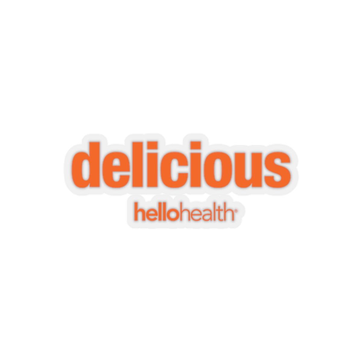 delicious Sticker