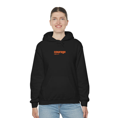 courage Heavy Blend™ Hooded Sweatshirt