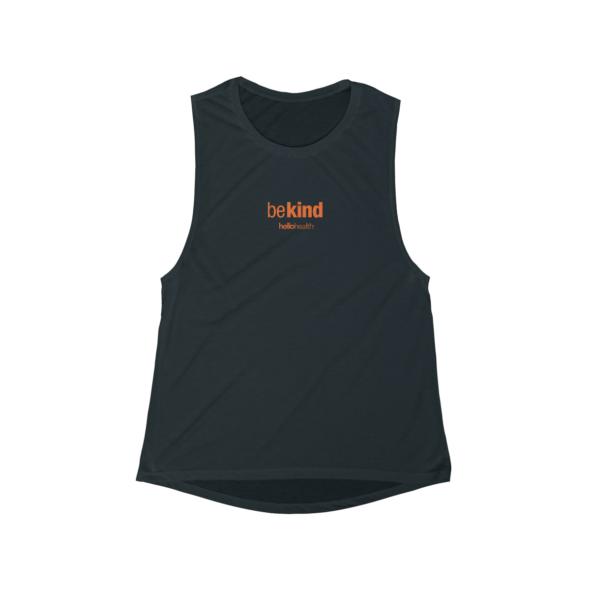be kind Women's Flowy Scoop Muscle Tank