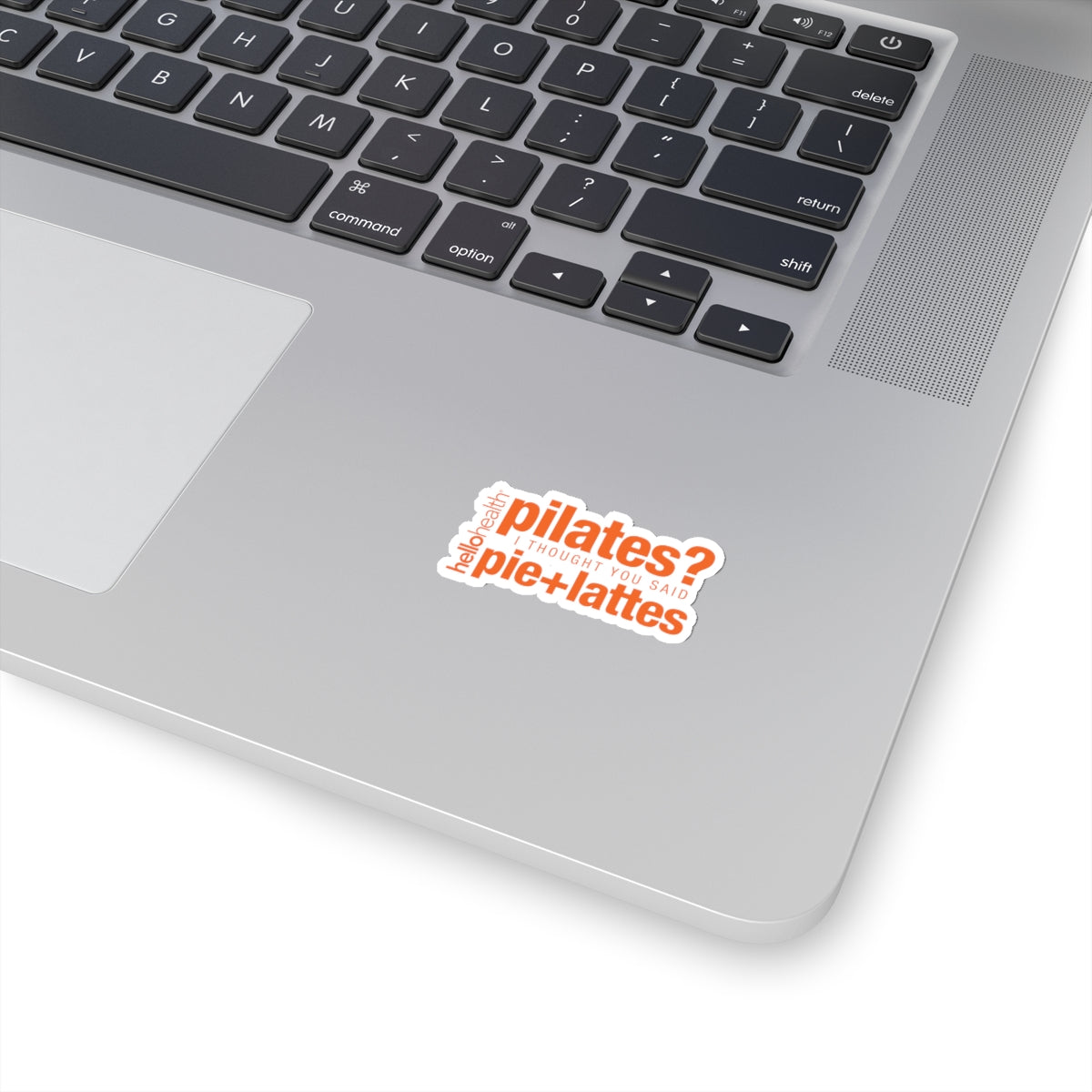 pie + lattes Sticker