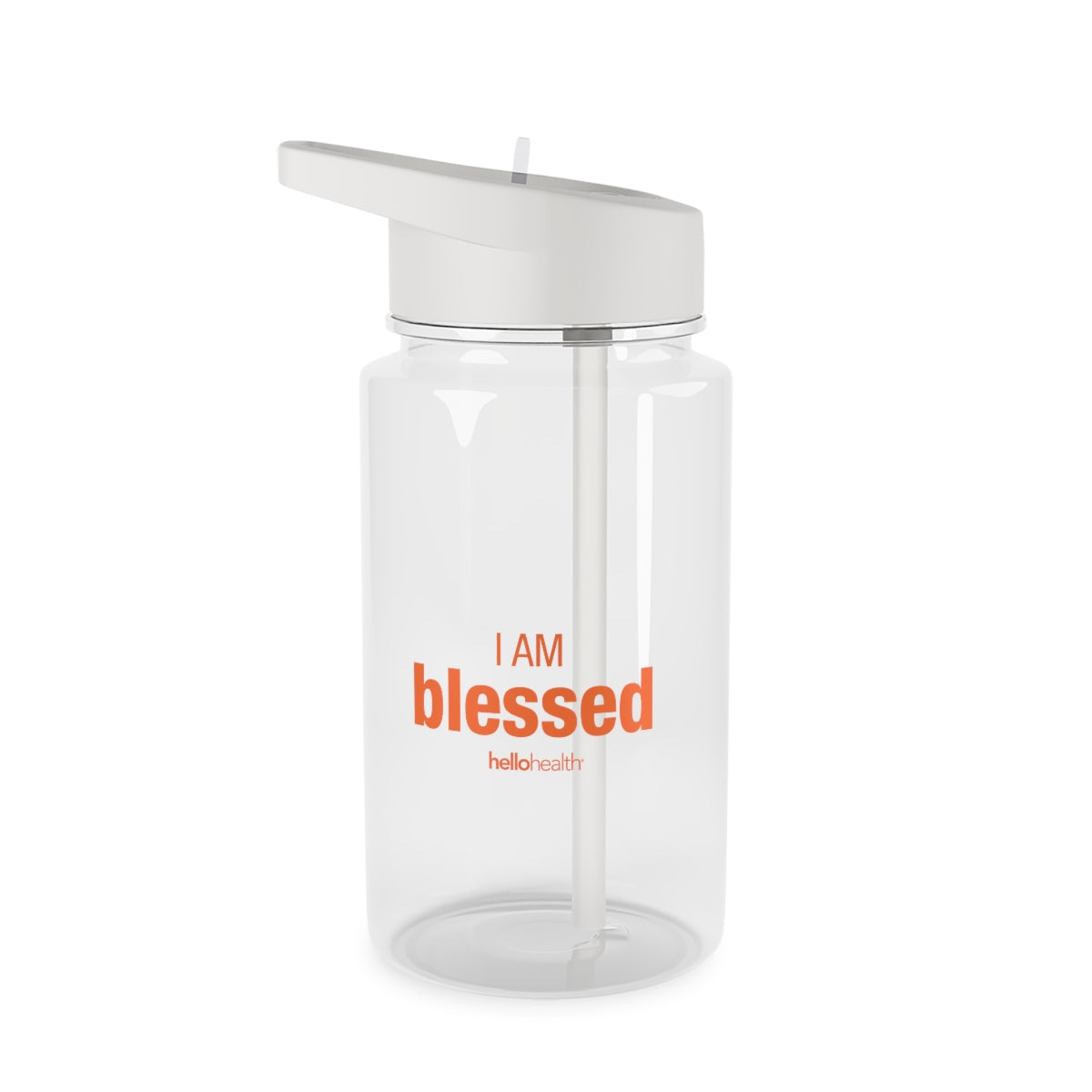 I am blessed Water Bottle