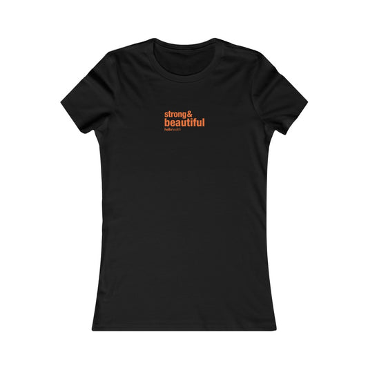 strong & beautiful Women's T-Shirt