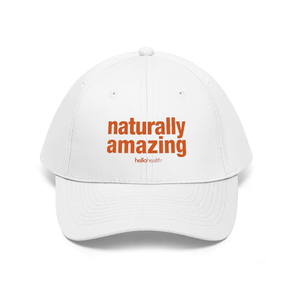 naturally amazing Twill Hat