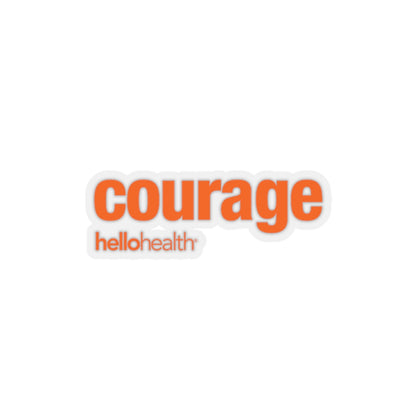courage Sticker