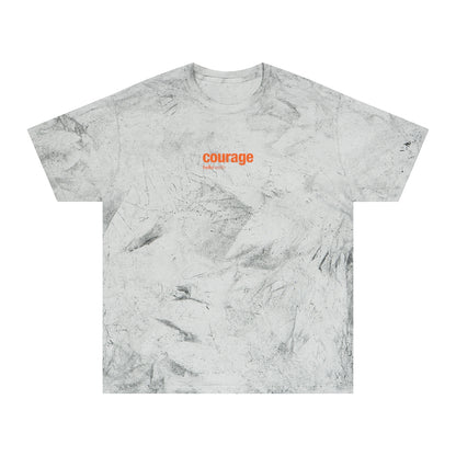 courage Color Blast T-Shirt