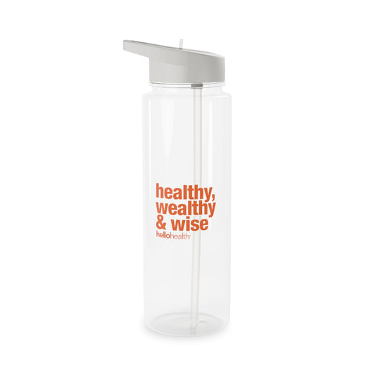 healthy, wealthy & wise Water Bottle