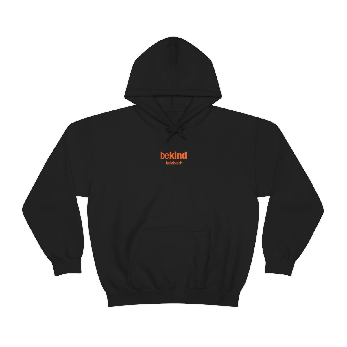 Hello Health be kind Heavy Blend™ Hooded Sweatshirt