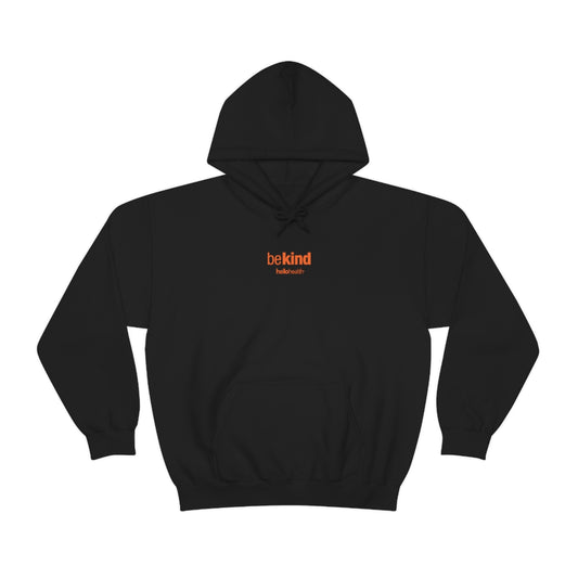 be kind Heavy Blend™ Hooded Sweatshirt