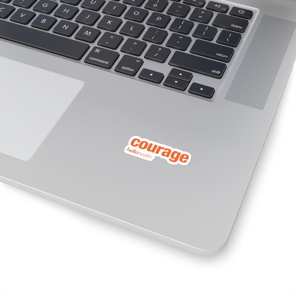 courage Sticker