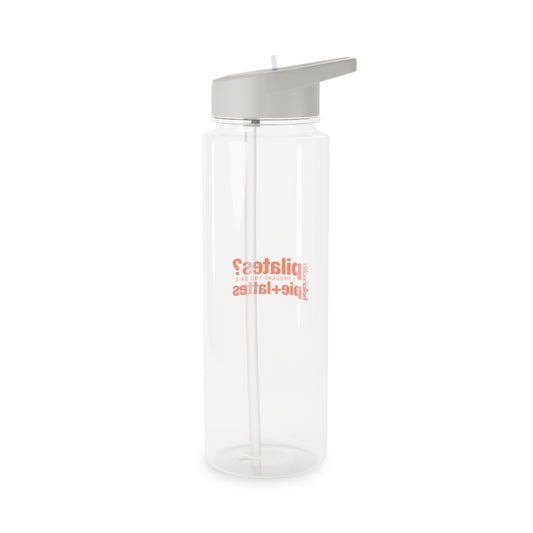 pie + lattes Water Bottle