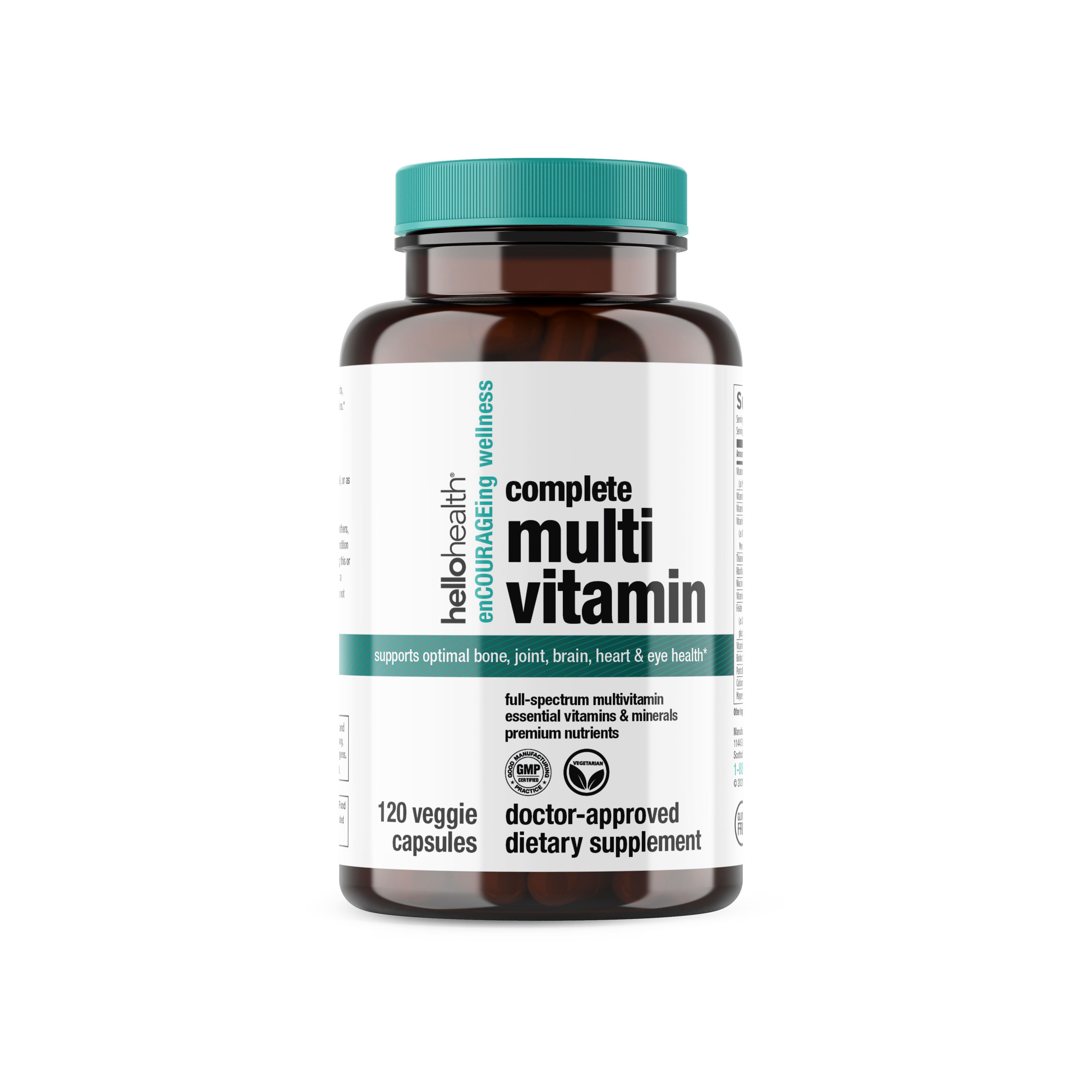 Hello Health Complete Multivitamin capsules