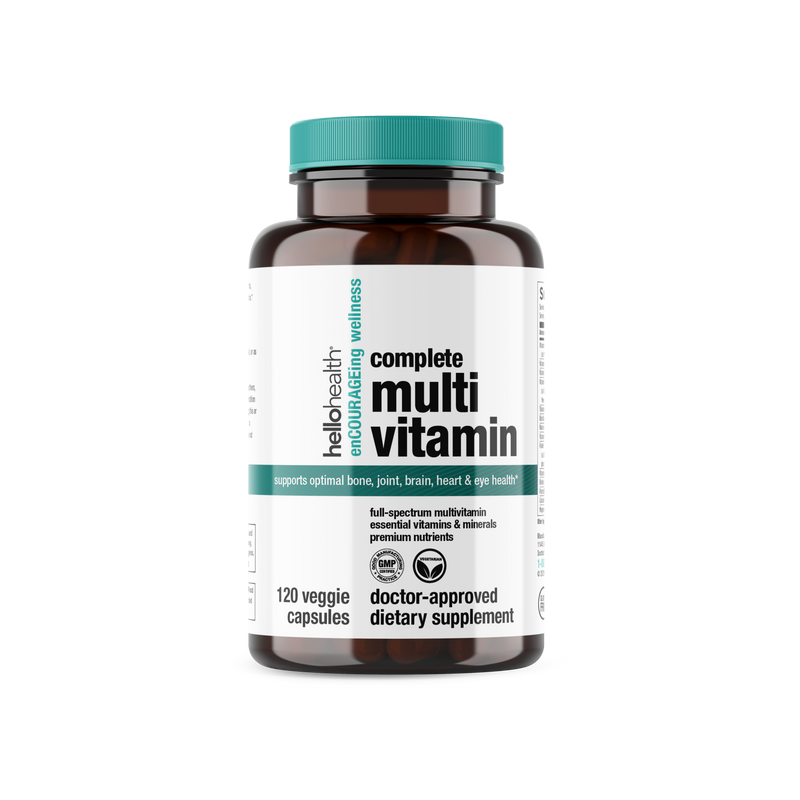 Hello Health Complete Multivitamin capsules