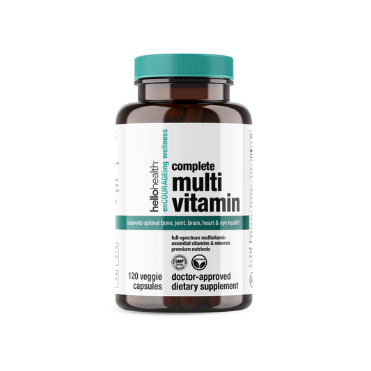 Complete Multivitamin capsules