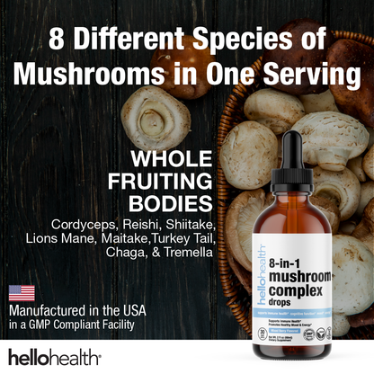 8-in-1 Mushroom Complex drops