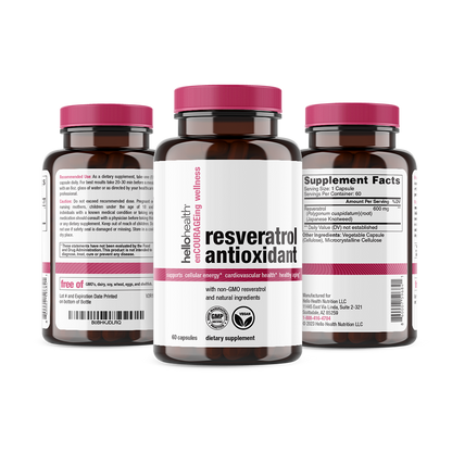 Resveratrol capsules