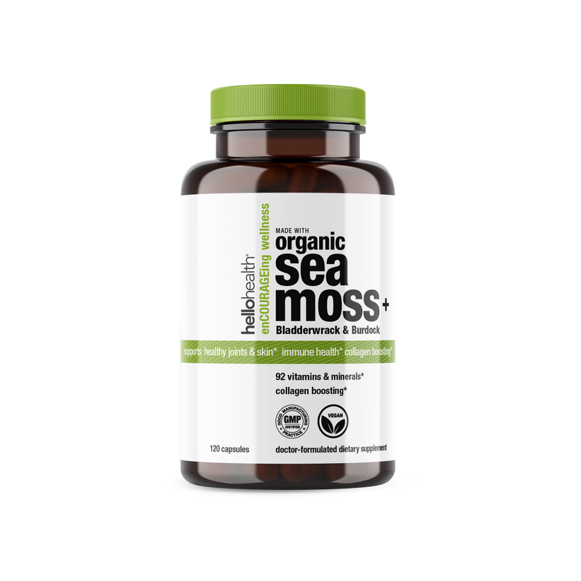 Organic Sea Moss Capsules